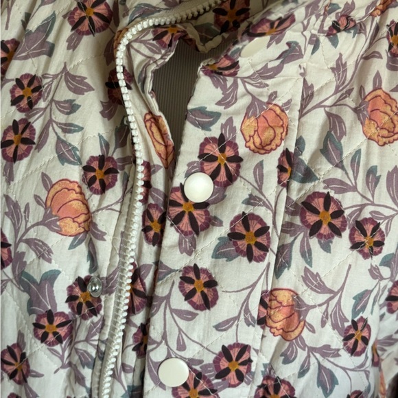 Anthropologie quilted jacket. Like new condition. - Picture 8 of 8